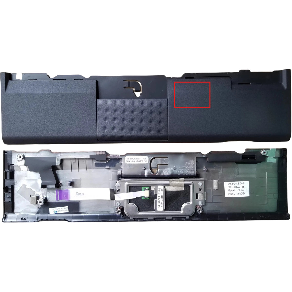 Palmrest Keyboard Touchpad for Thinkpad  X220i X220 X230i X230 fingerprint trackpad 04X3779 04X4614 00HT288  shell cover Lenovo laptop repair parts
