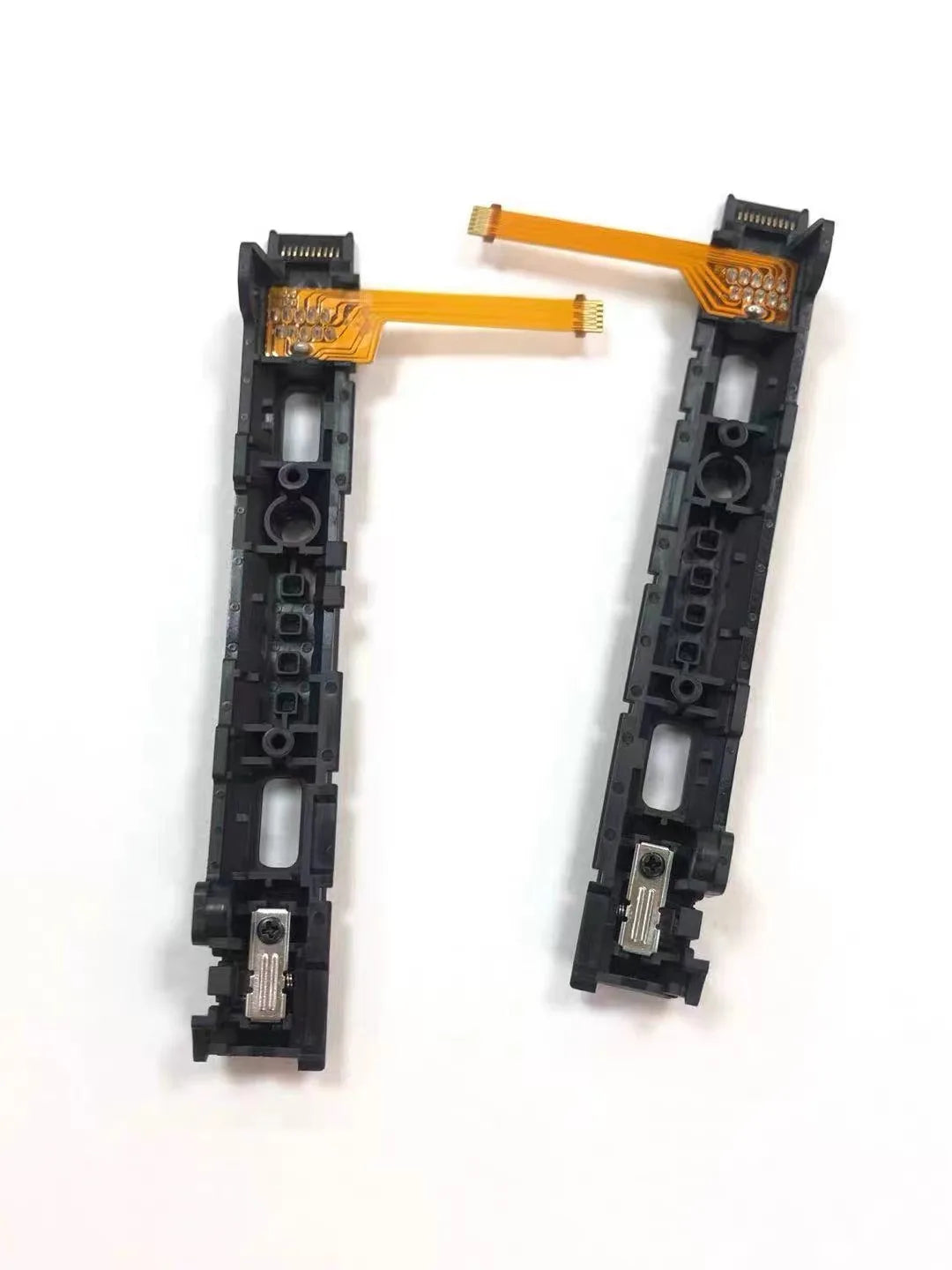 10/20 Pairs Replacement LR Right Left Slide Rail Railway with Flex Cable for Nintend Switch/Switch OLED Joycon Controller Repair  Game console repair parts