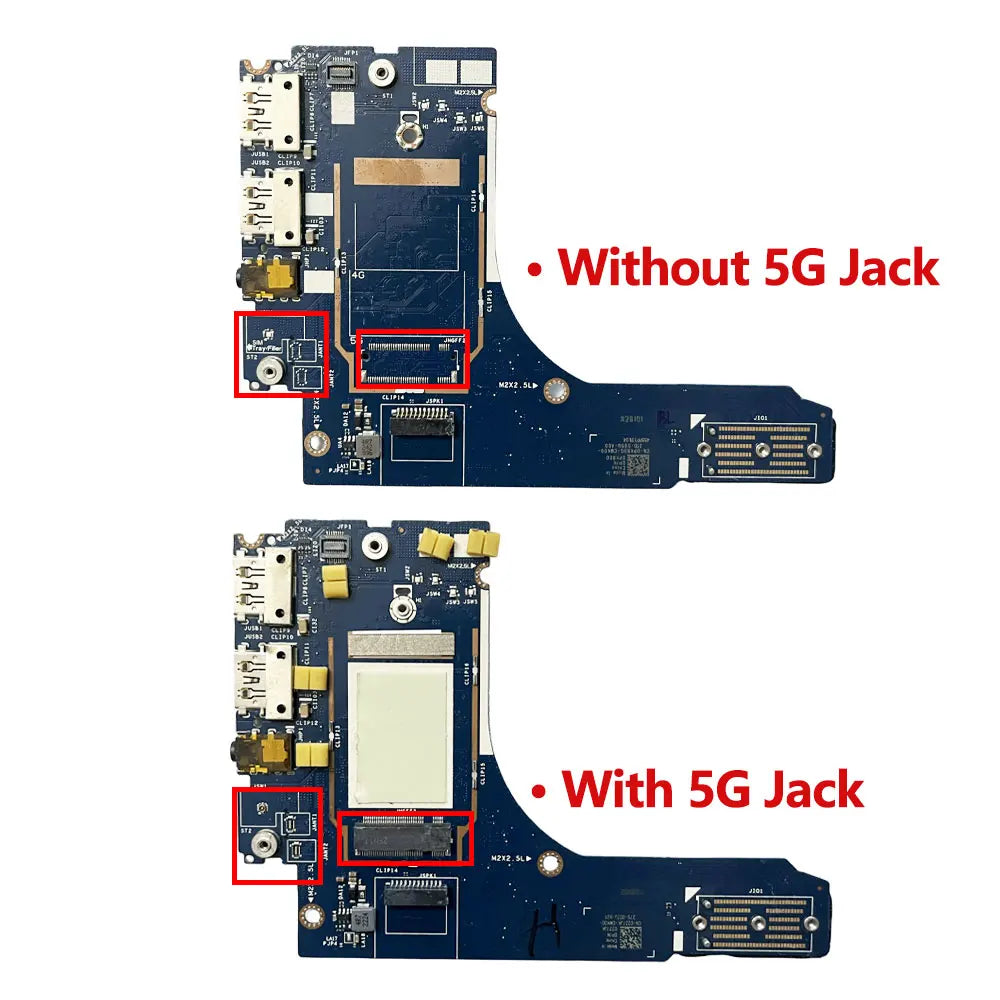 OEM For Dell Latitude 7640 Laptop Fingerprint Reader Audio USB Jack Switch Power Button Board Repairing 0XFYFJ 0PK8DG LS-M597P Dell laptop repair parts