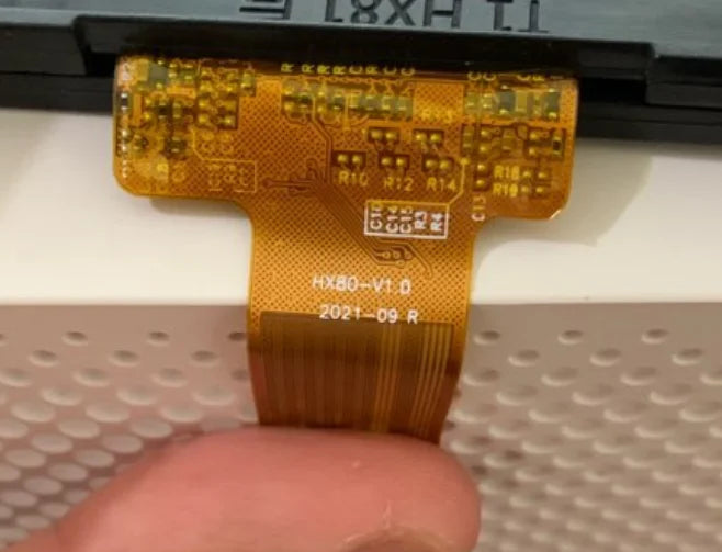 Projector LCD For hx80-v1.0 LCD display FOG screen projector Other Brand tablet repair parts