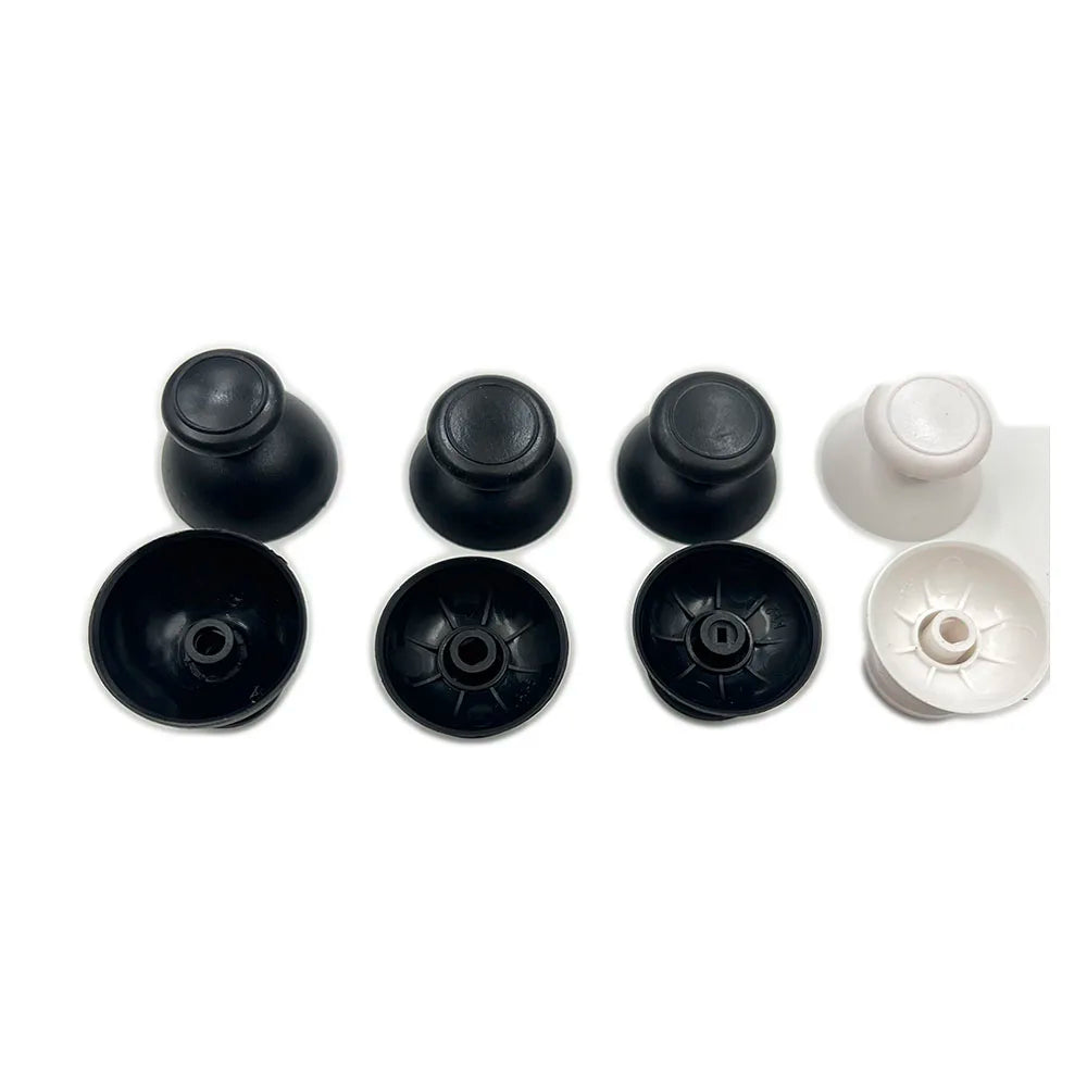 10PCS=5pairs For Wii Controller Nunchuck Analog Thumbstick Joystick Mushroom Cap Repair For Wii U Game Pad Console  & Controller Game console repair parts