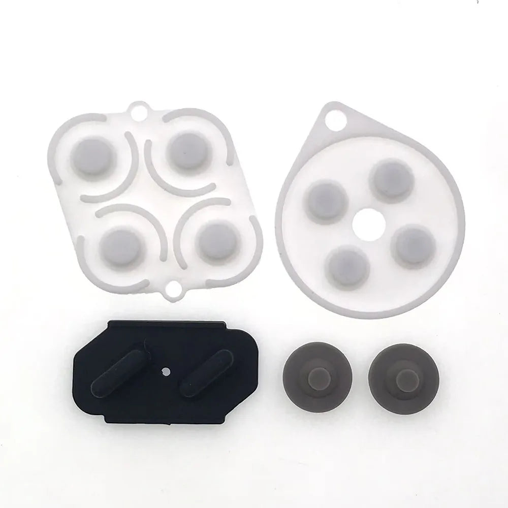 1-3-10set Silicone Rubber Conductive Buttons A B D-Dad For PS2 PS3 N64 XBOX 360 SS NS Switch Pro NGC SNES NES FC Repair Part Game console repair parts