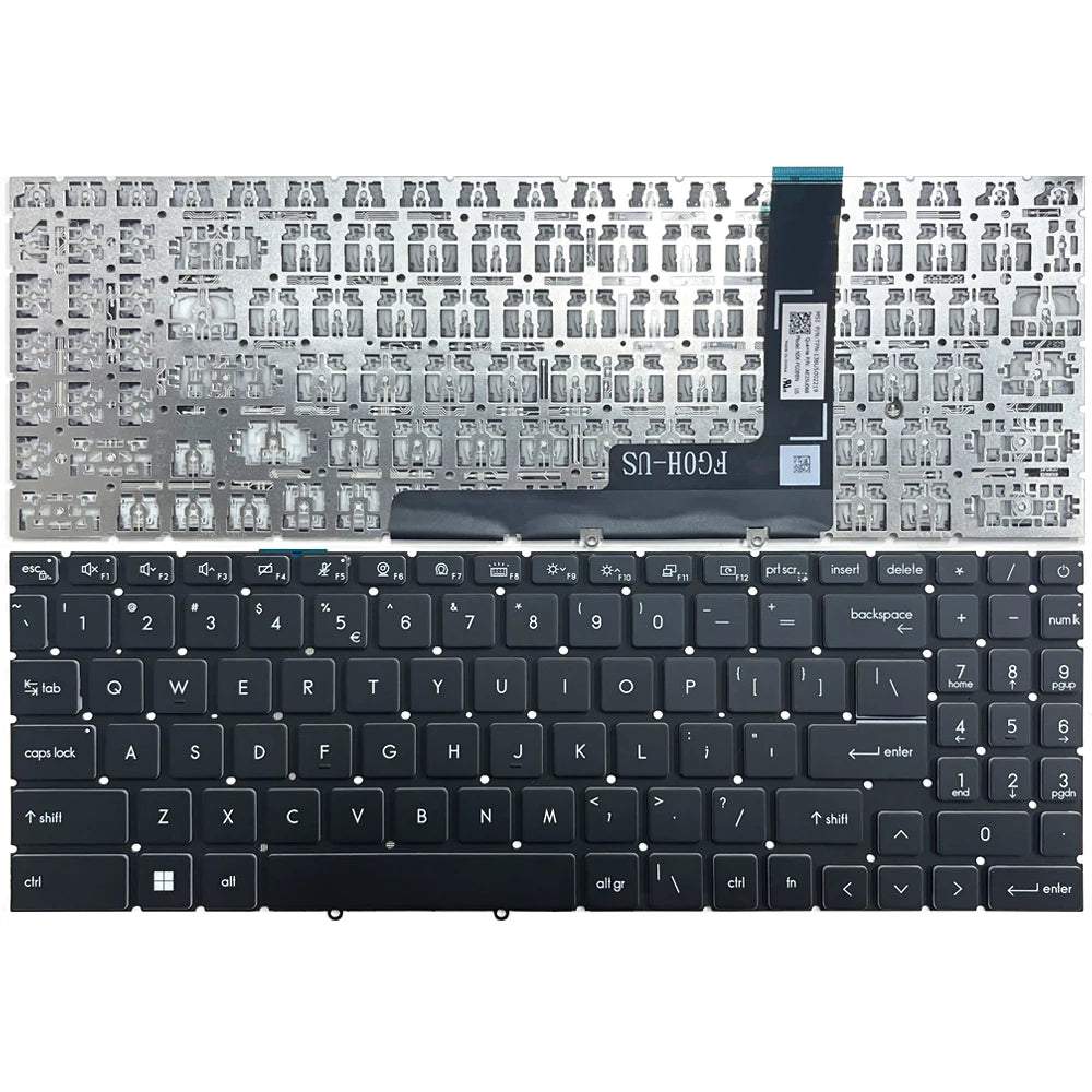 For MSI Modern 15 B5M B7M B11M B12H B12M B13M Laptop Keyboard MSI laptop repair parts