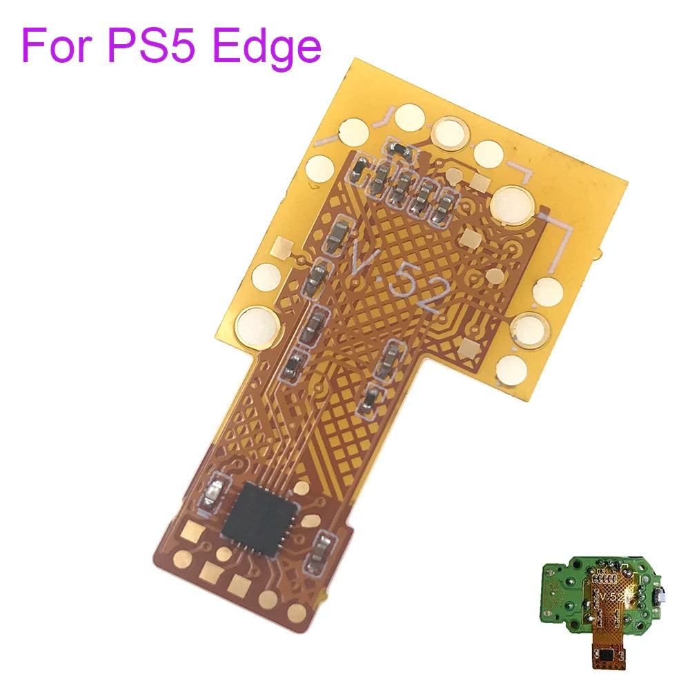 1set Driver Calibration PCB for PS5 Elite Gamepad DualSense Edge Hall Effect Analog Joystick Repair and Replacement DIY Commissi Game console repair parts