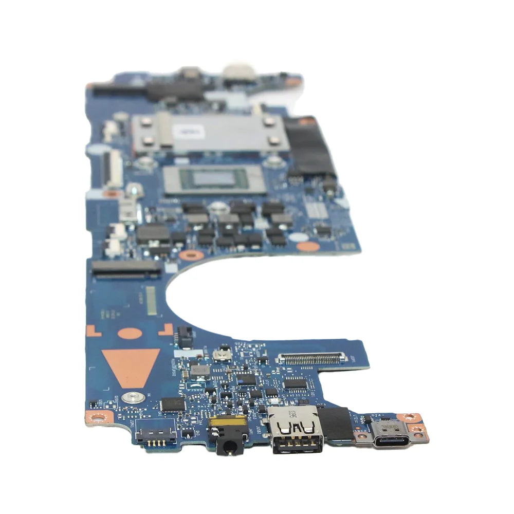 Laptop Motherboard For Lenovo Yoga 6-13ALC6 LA-K211P With CPU R5-5500U R7-5700U RAM:8G/16G FRU:5B21C41675 5B21C41669 5B21C41671 Lenovo laptop repair parts