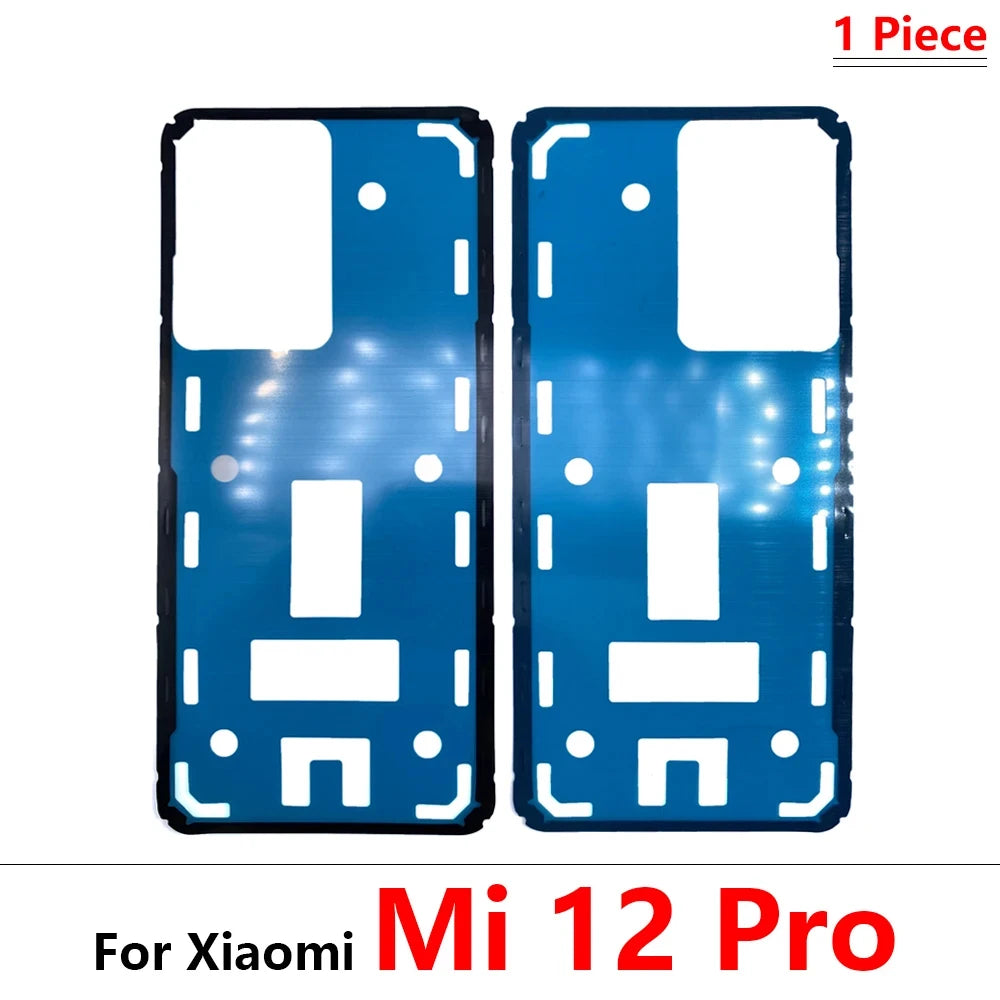 New For Xiaomi Mi 8 9 9T 10 10T 11 11T 12 Pro Lite Note 10 Lite Adhesive Sticker Back Housing Battery Cover Glue Tape  Xiaomi  Xiao mi phone repair parts