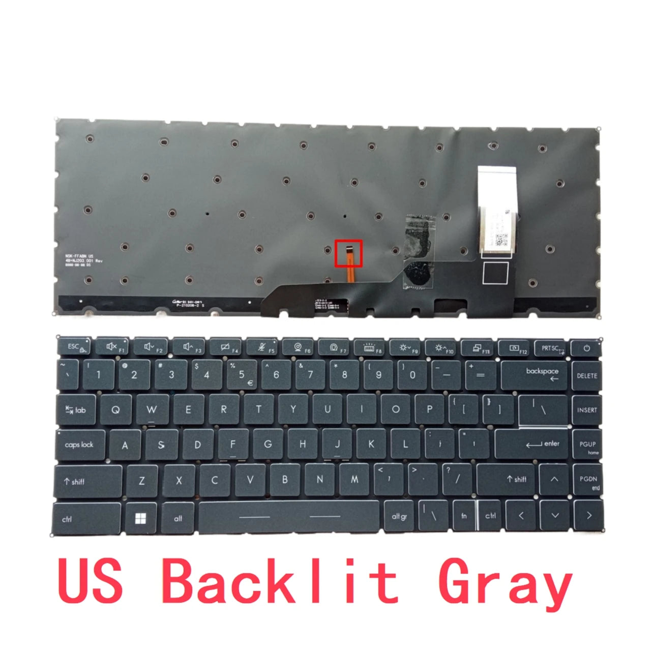 New US Russian Spanish Arab Language  RGB Keyboard For MSI GE66 Raider GS66 GP66 WS66 Stealth MS-1541 MS-16V1 10UG 10SD 10SF MSI laptop repair parts