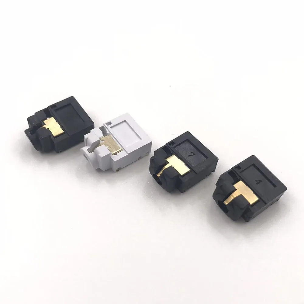2-10PCS 3.5mm Earphone Adapter Port Socket For XBOX Series X/S Controller Headset Jack Plug Port For Xbox One S Gamepad Repair Game console repair parts