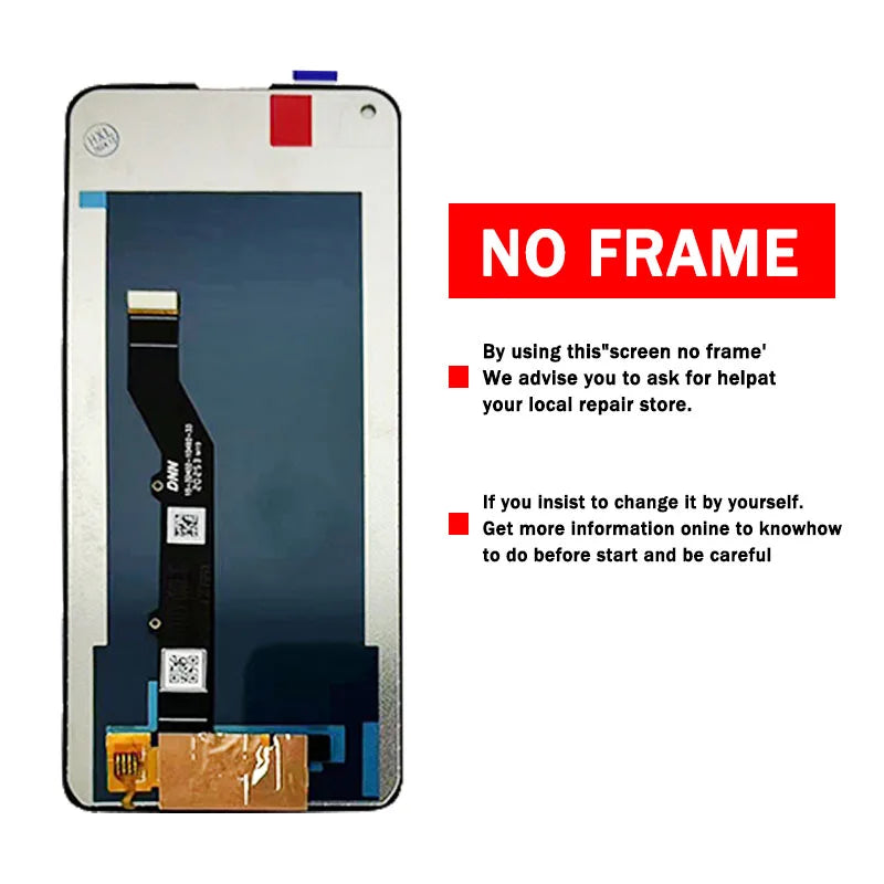 6.8 inch For Motorola Moto G Stylus (2021) LCD XT2115 XT2115-1 Display Touch Screen Digitizer Assembly For Moto GStylus 2021 LCD Motorola phone repair parts