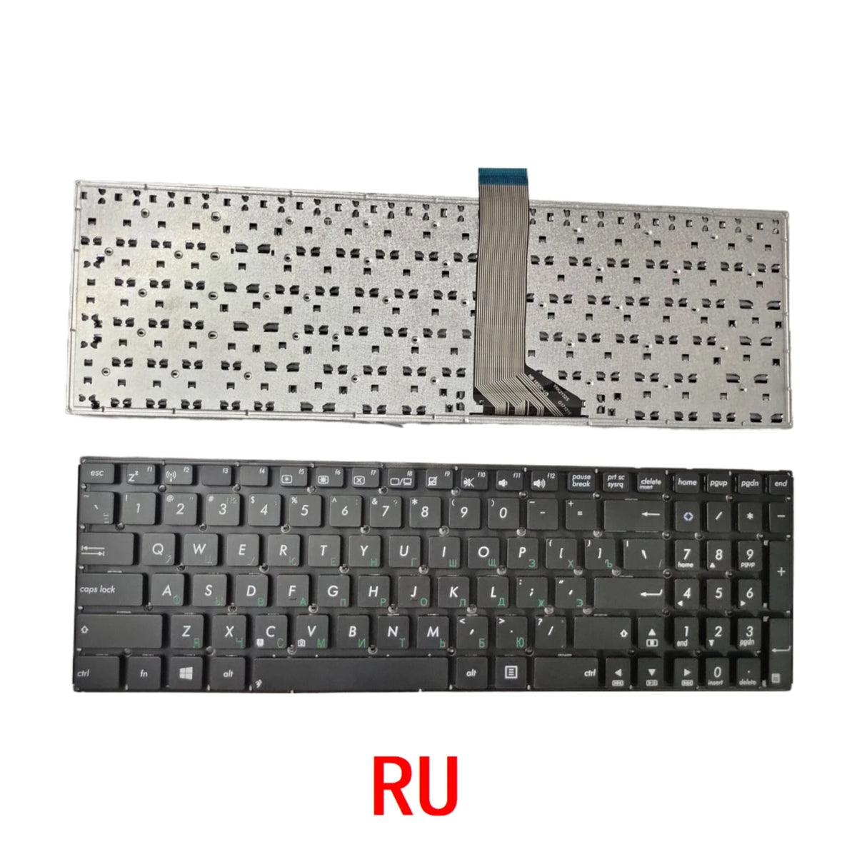 New US Russian Spanish Laptop Keyboard For ASUS F502 F502C F502CA S500 S500C S500CA S550 S550C S550CA S550CB V500 V500C V500CA  ASUS laptop repair parts
