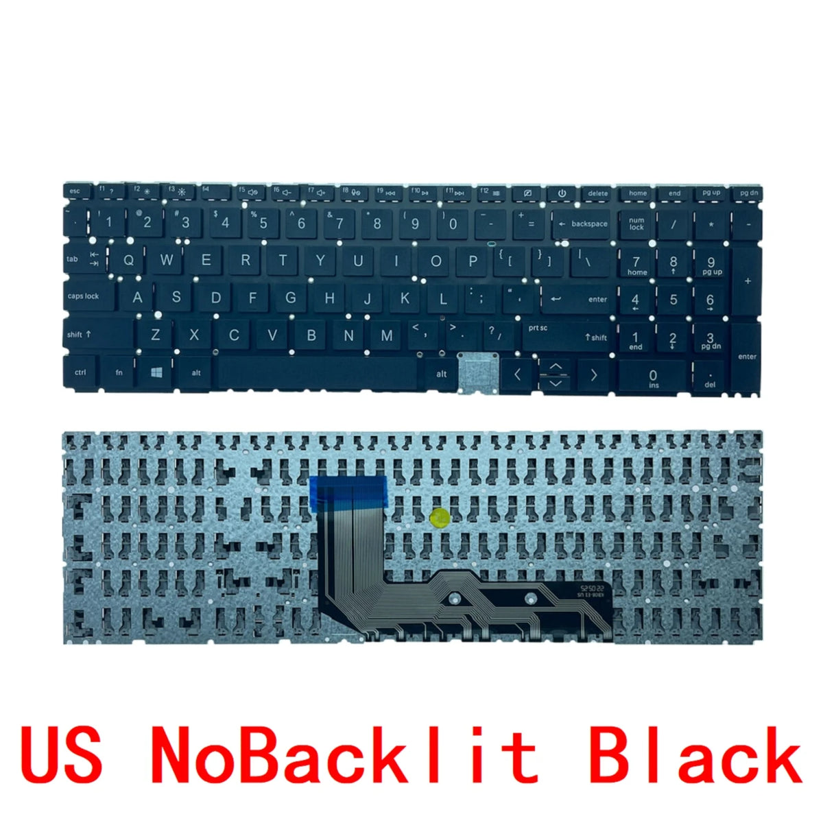 New US Russian Spanish Laptop Backlit Keyboard For HP ENVY x360 15-ED ENVY 15-AG 15-EE 15M-EE 17-CG TPN-W140 TPN-C149  HP laptop repair parts