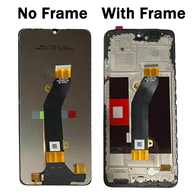 6.9"Screen For ZTE Blade V70 Max LCD Display Touch Screen Digitizer Assembly Z2467 LCD Screen Replacement ZTE phone repair parts