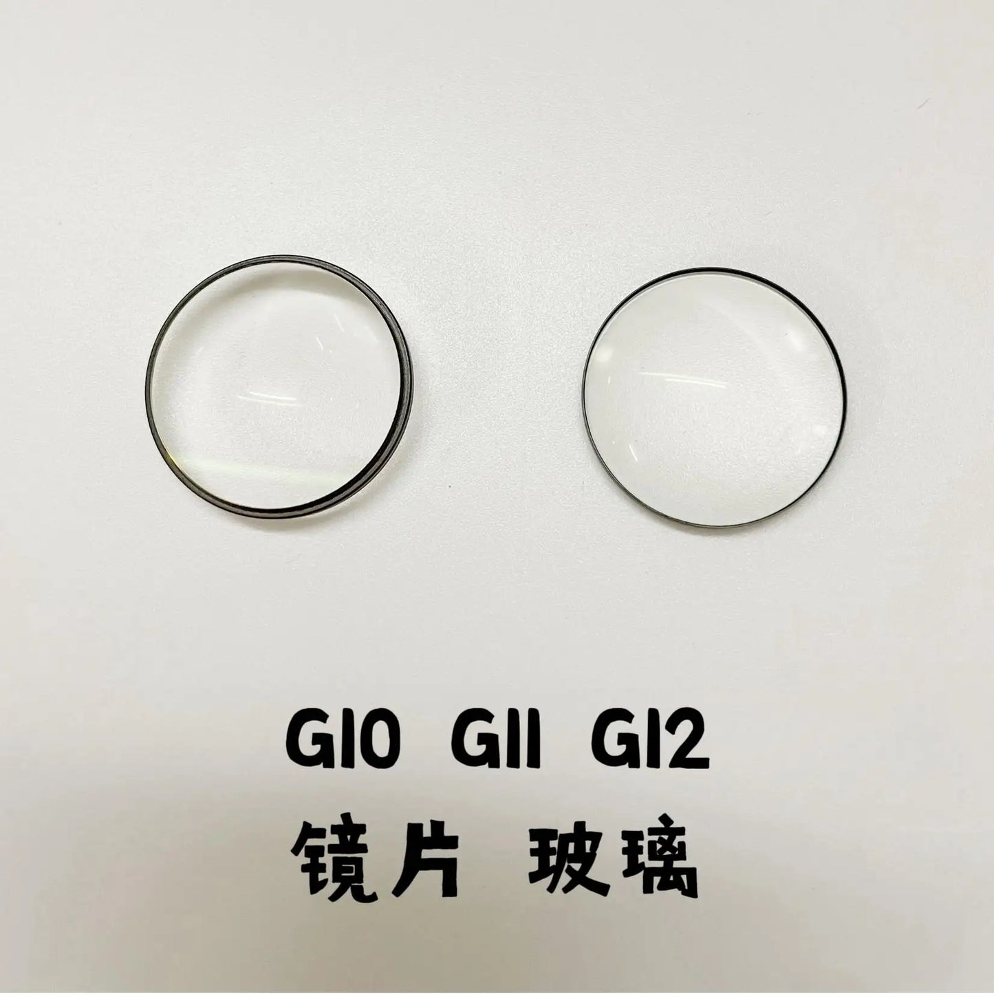 New Lens Glass for Canon G10 G11 G12 NEW Lens Front First Glass Repair Part Digital Camera repair parts