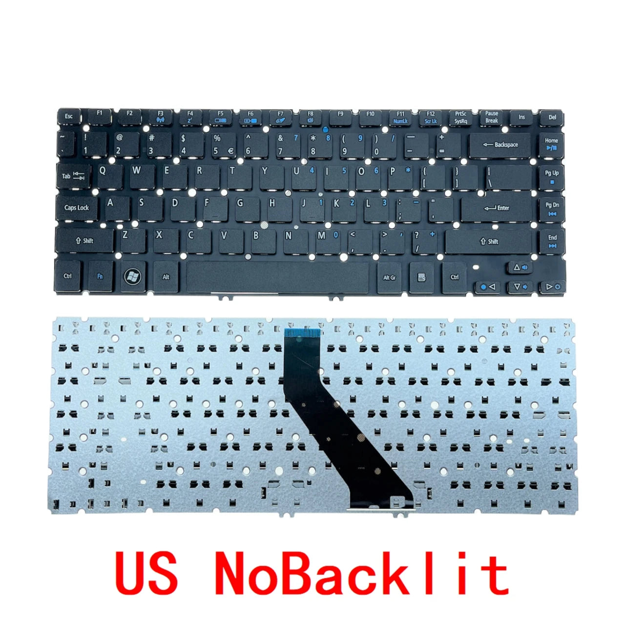 New US Russian Spanish Arab Brazil Backlit Keyboard For Acer Aspire V5 V5-431 V5-431G V5-431P V5-431PG V5-471 V5-471G V5-471P Acer laptop repair parts