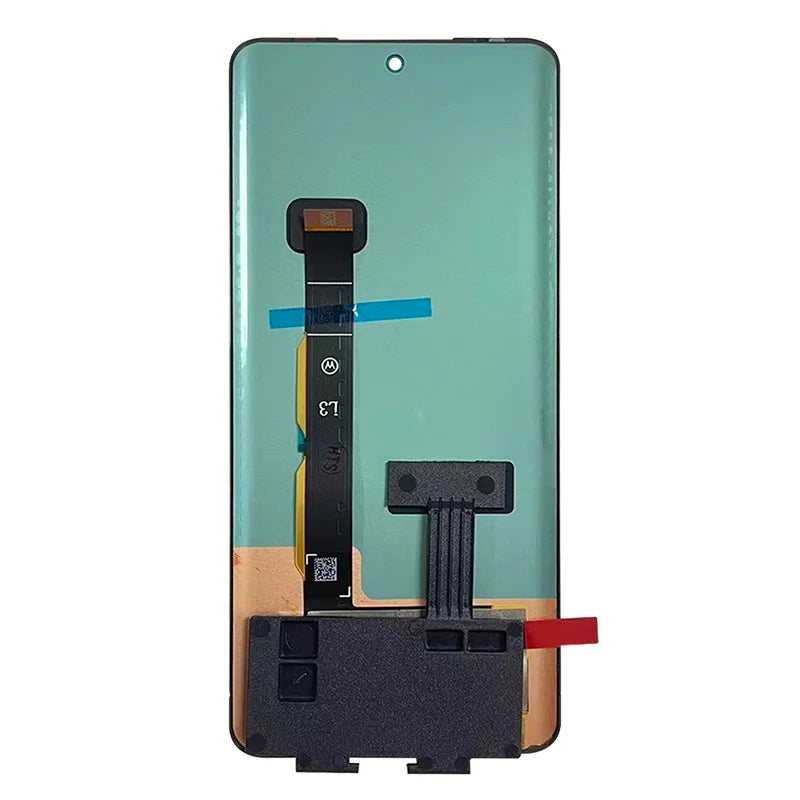 6.55" AMOLED For Motorola Edge 40 LCD XT2303-2 Display Screen Touch Panel Digitizer For Moto Edge40 LCD With Fingerprints Motorola phone repair parts