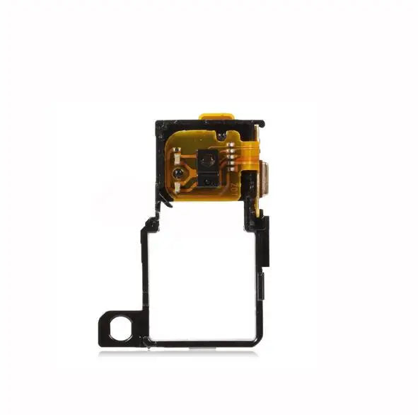 Best ORG Camera frame For Sony xperia Z4 Z3+ Z3 Plus E6553 Proximity sensor Flex cable + Microphone Flex cable replacement Parts Sony phone repair parts