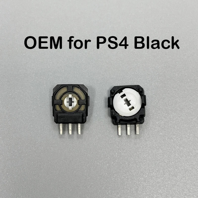 500pcs/lot OEM Replacement 3D Analog Joystick Potentiometer Sensor Module Axis Resistor for PS4 Controller Micro Switch Game console repair parts