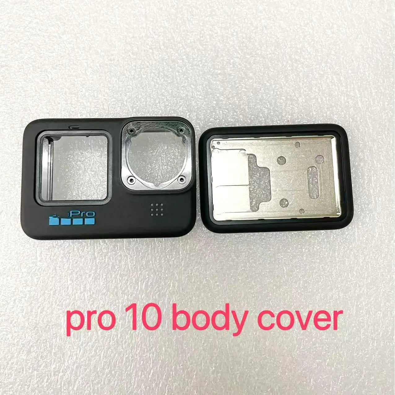 Replace Accessories For GoPro Hero9 Hero10  Hero11 Black Framework Original Accessories Frame Door Faceplate Panel Protect Box Digital Camera repair parts