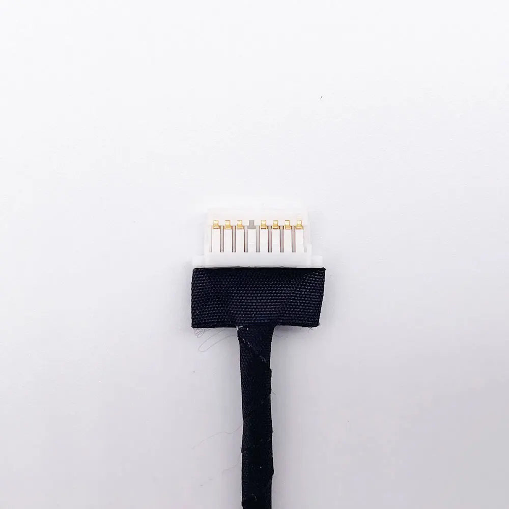For Dell Inspiron 7300 7306 7500 7506 2-IN-1 Laptop DC Power Jack DC-IN Charging Flex Cable 0VGYC4 450.0K305.0021 0M4GJ3 Dell laptop repair parts