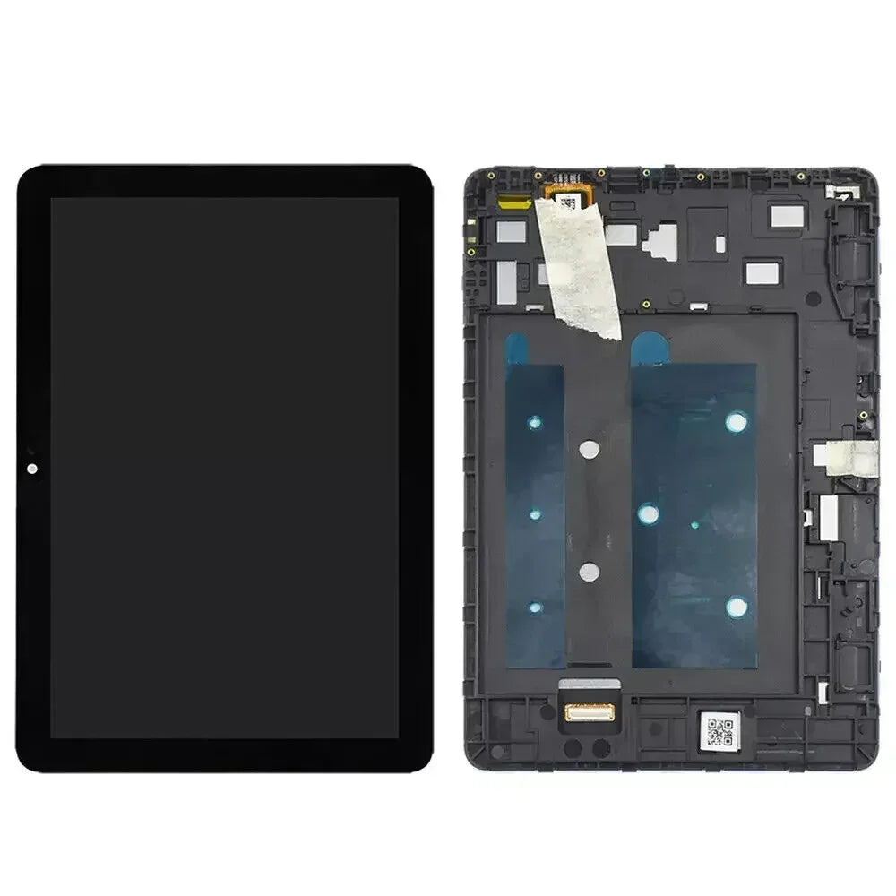 lcd screen For Amazon Fire HD 8 10th 2020 K72LL3 K72LL4 LCD Touch Screen Digitizer + Frame Replacement Tablet repair parts
