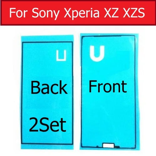 Genuine Front LCD Display Lcd Waterproof Glue For Sony Xperia XZ Premium XZ XZS XZ1 Compact Back Cover Adhesive Tape Sticker Sony phone repair parts