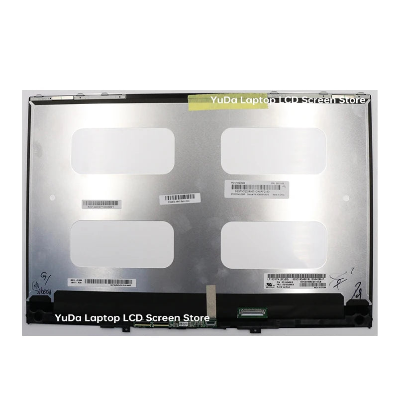 13.3 Inch Laptop LCD Touch Screen For Lenovo ideapad Yoga 730-13IKB Lenovo Yoga 730-13IWL Display Digitizer Assembly Replacement Lenovo laptop repair parts