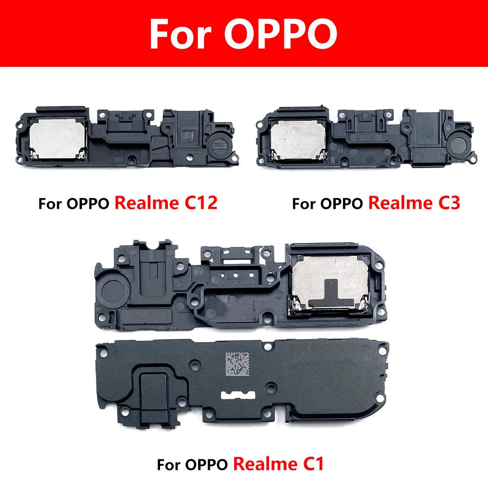 10Pcs Buzzer Ringer Loud Speaker Loudspeaker Flex Cable For OPPO A5 A31 A52 A53 A54 2020 Realme C1 C2 C3 C11 C12 C15 C21 C25 Realme phone repair parts