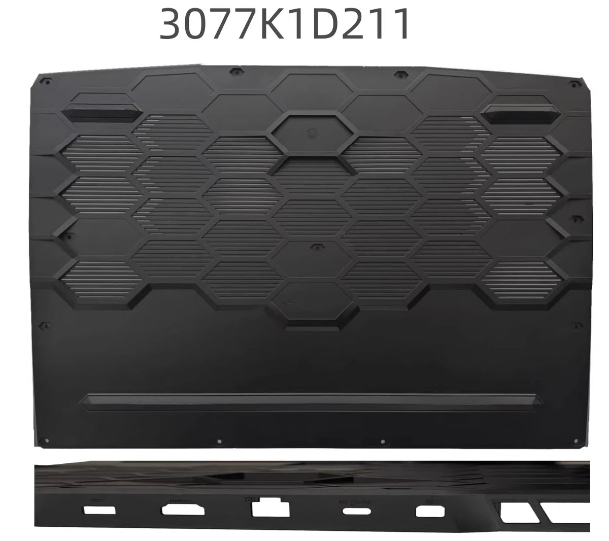 Cover case for MSI GE76 GP76 MS17K1 MS-17K2 17K3 17K4 Lcd back housing bezel frame upper palmrest topcase bottom hinge shell MSI laptop repair parts