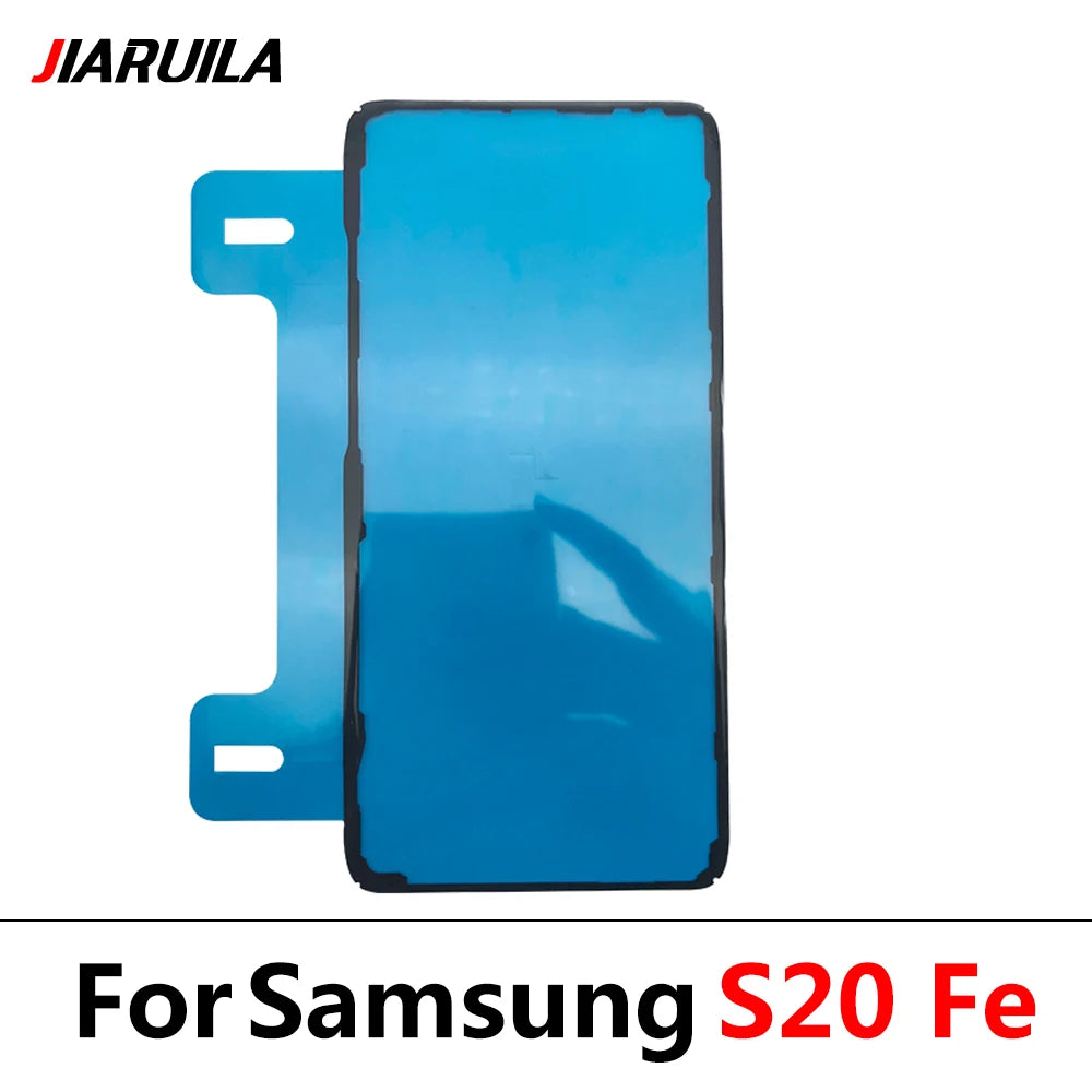 Back Battery Sticker Adhesive Glue For Samsung S9 S10 S20 Note 7 8 9 10 20 Plus Ultra Lite Waterproof Back Cover Sticker Samsung phone repair parts