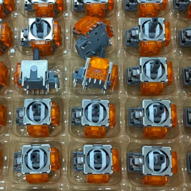 10pcs/lot TMR Electromagnetic Joystick For PS5 Controller 3D Analog Stick Sensor Module For Ps4 For Xbox One switch pro Gamepad  Game console repair parts