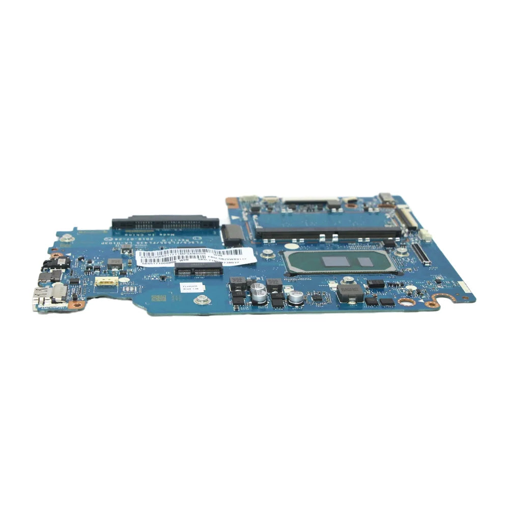 LA-H103P Laptop Motherboard For Lenovo Ideapad S340-15IIL S340-14IIL With CPU i3-1005G1 i5-1035G1 i7-1065G7 RAM 4G 5B20W87001 Lenovo laptop repair parts