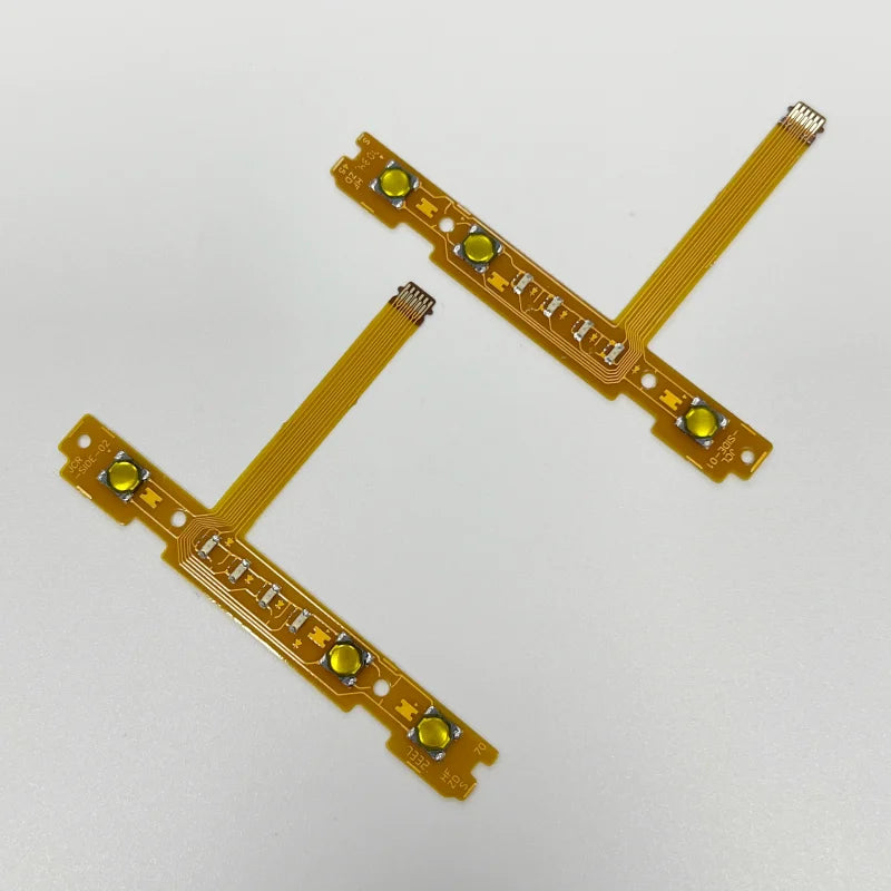 200pairs Replacement Part SL SR Button Flex Cable for NS Switch Joy Pad Controller Left Right Button Key Flex Cable Game console repair parts