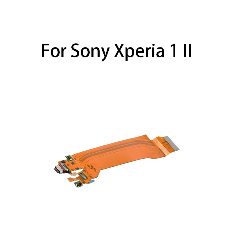 USB Charge Port Jack Dock Connector Charging Board For Sony Xperia 1 II Sony phone repair parts