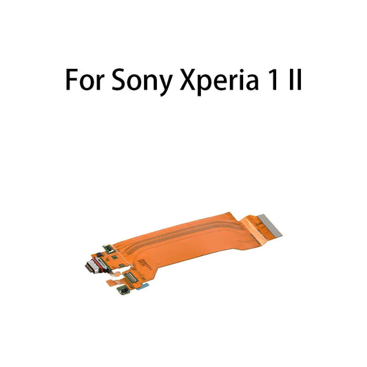 USB Charge Port Jack Dock Connector Charging Board For Sony Xperia 1 II Sony phone repair parts