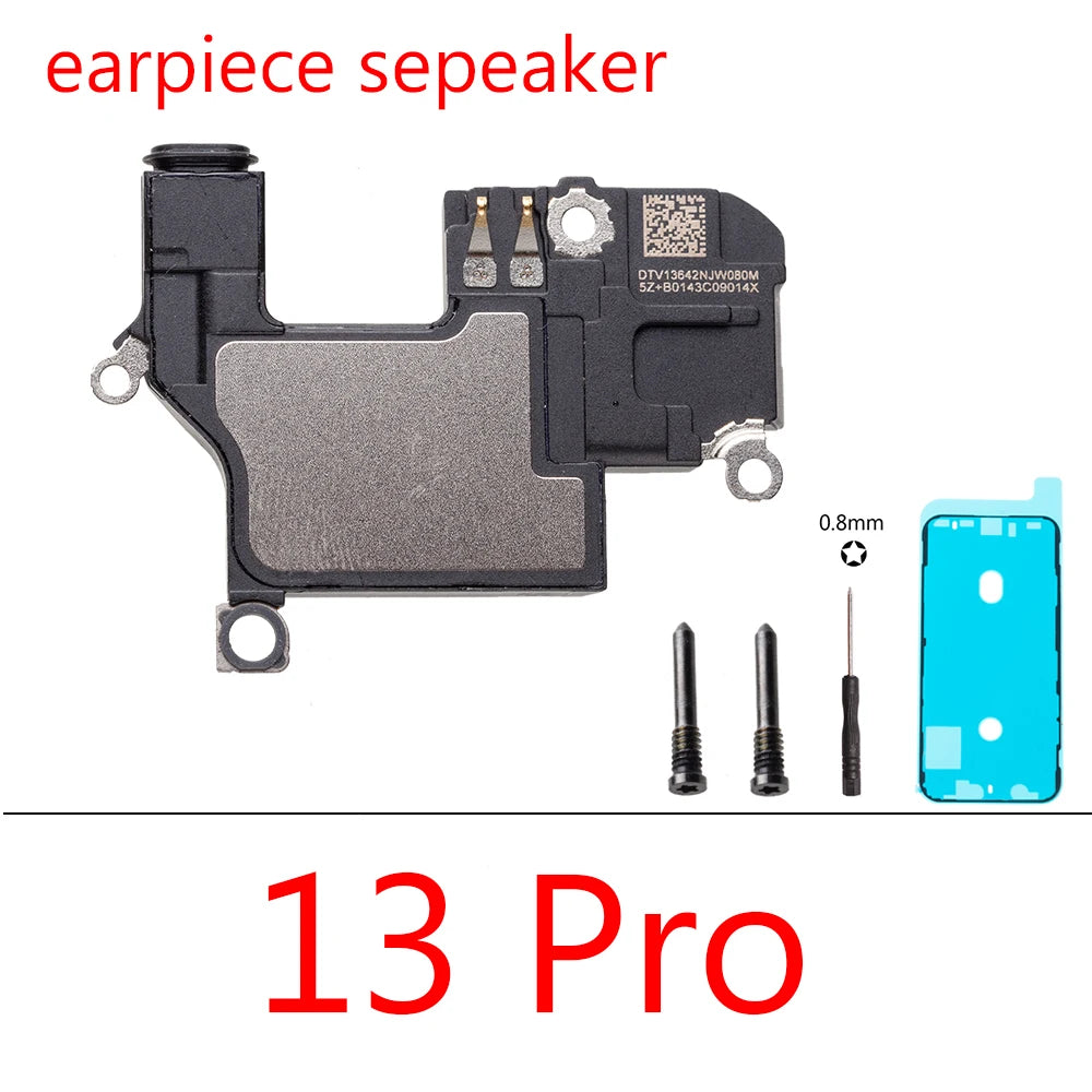 1set Loud  Sound Speaker Buzzer For iPhone 13 Pro max 13 mini Ear Sound Speaker Flex Cable iPhone phone repair parts