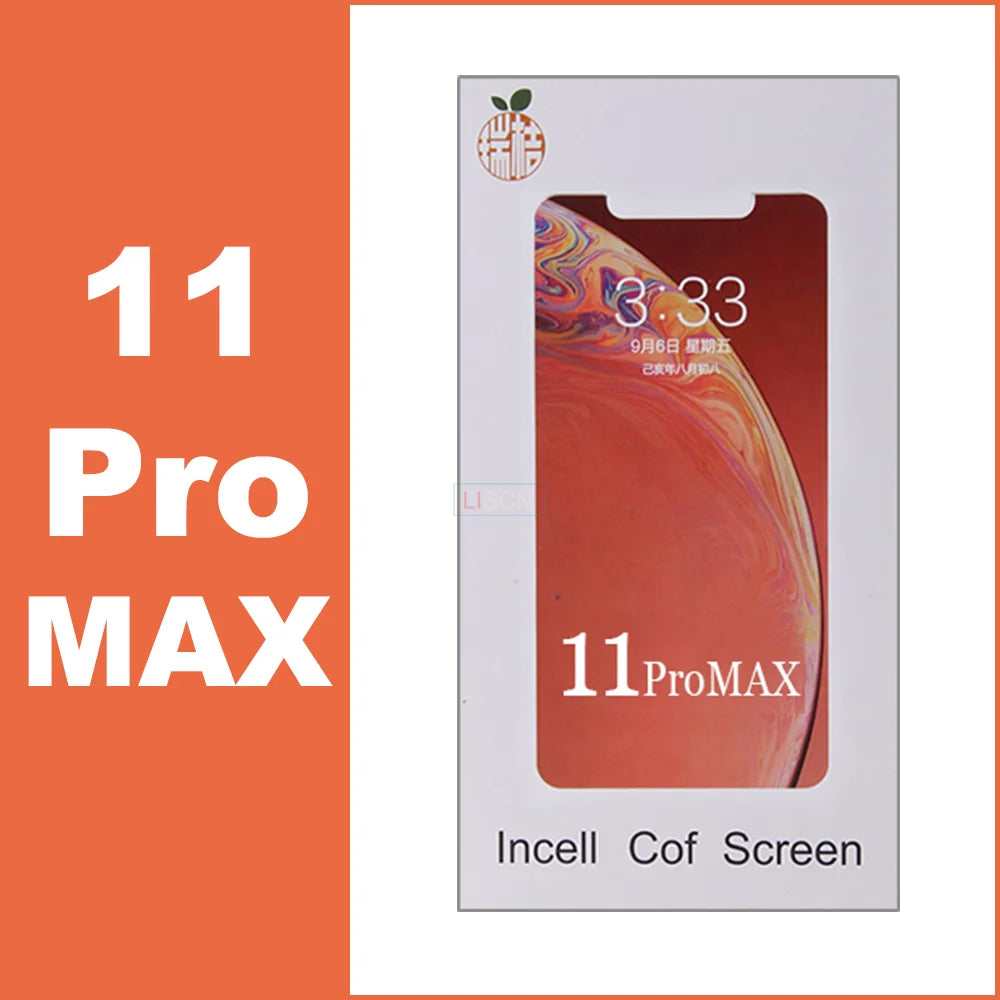 AAA+++RJ Incell Screen for IPhone XR XS Max 11 Pro 12 13 14 Display Replacement Assembly Digitizer Touch Pantalla Perfect Repair Professional Repair Tools