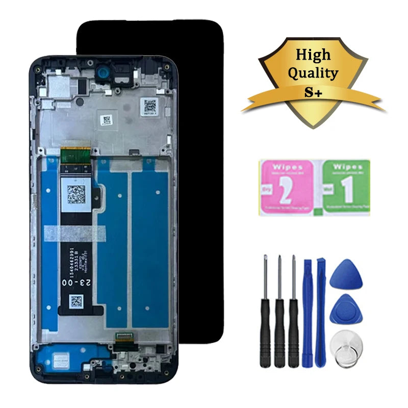 6.5”Screen For Motorola Moto G Play 2024 LCD Display Touch Panel Digitizer Assembly  Replacement For Moto GPlay 2024 Display Motorola phone repair parts