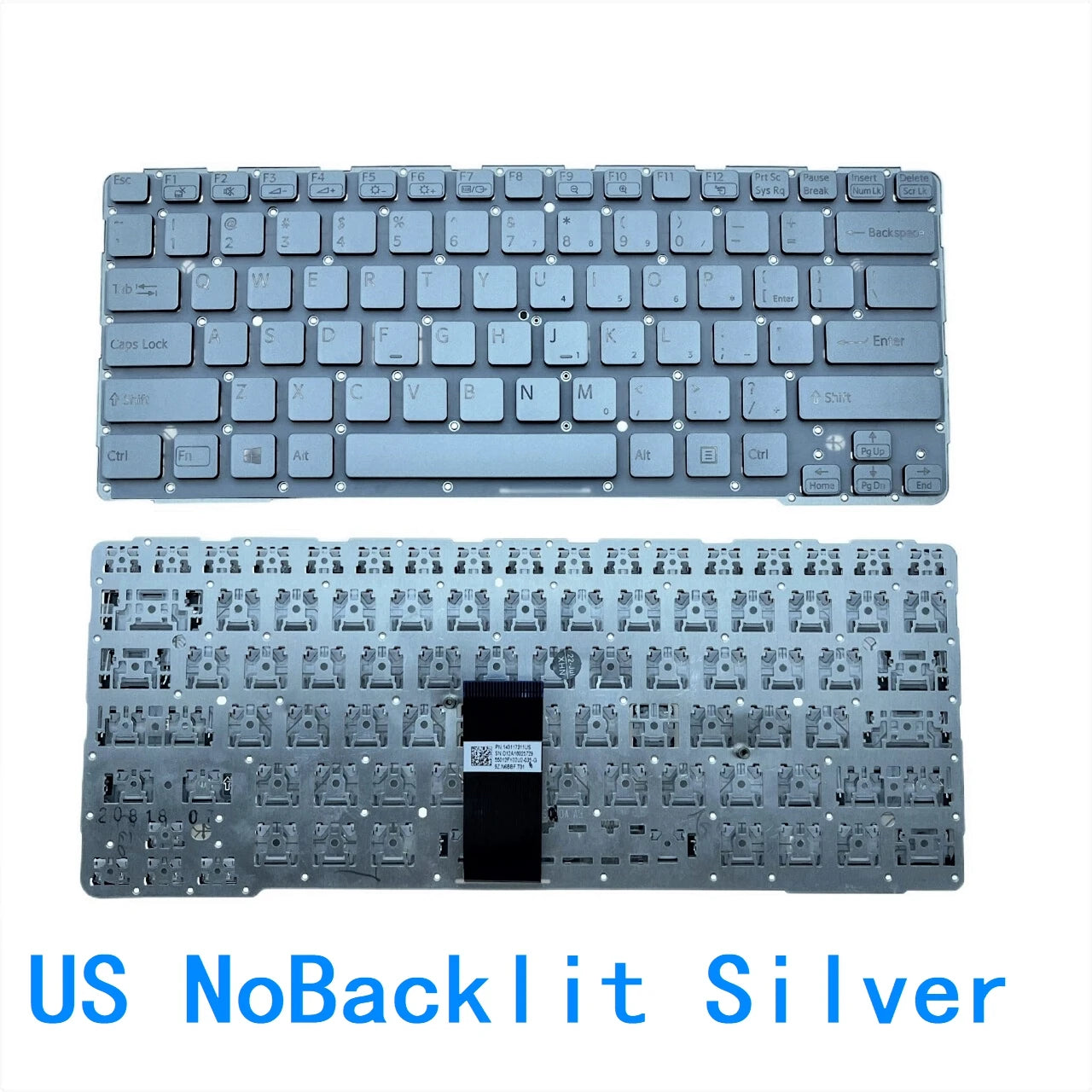 US RU SP LA AR BR PT Keyboard For Sony VAIO SVE 14 SVE14 SVS14 SVE14A SVE14A18ECH E14A18ECS E14A17ECP E14A17ECW SONY laptop repair parts