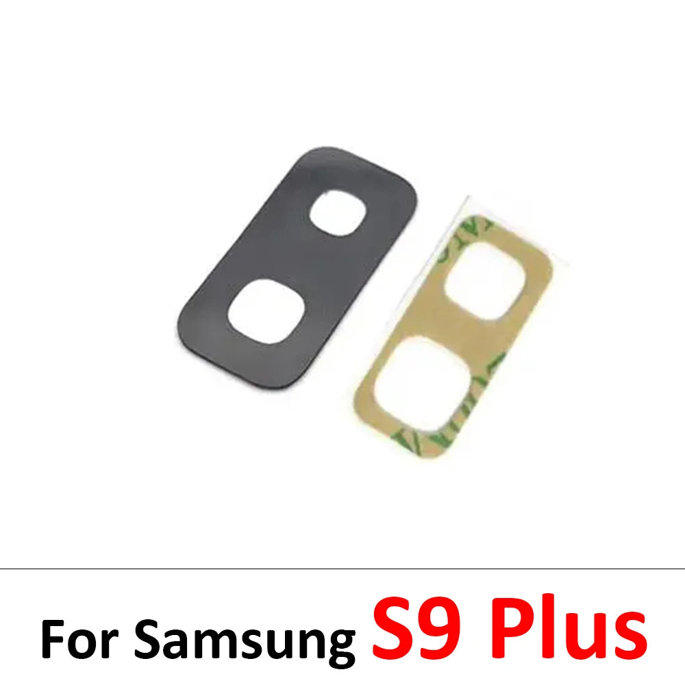 Camera Glass Back Rear Camera Glass Lens For Samsung S8 S9 S10 Plus 5G S10e Note 8 9 10 20 Plus Lite Ultra With Adhesive Sticker Samsung phone repair parts