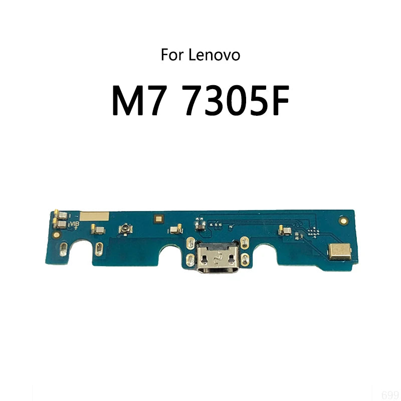USB Charging Dock Port Connector Charge Board Flex Cable For Lenovo M8 8505F 8705F M7 7305F M10 X306F X505F Plus X606F P11 J606F Lenovo Tablet repair parts