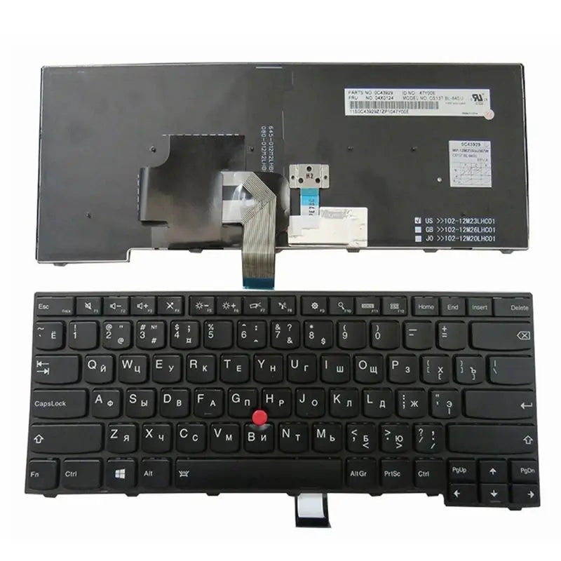 New US Laptop keyboard for Lenovo T440 T440S T440P E431 T431S E440 L440 T460 T450 L470 L450 L460 T450S Lenovo laptop repair parts