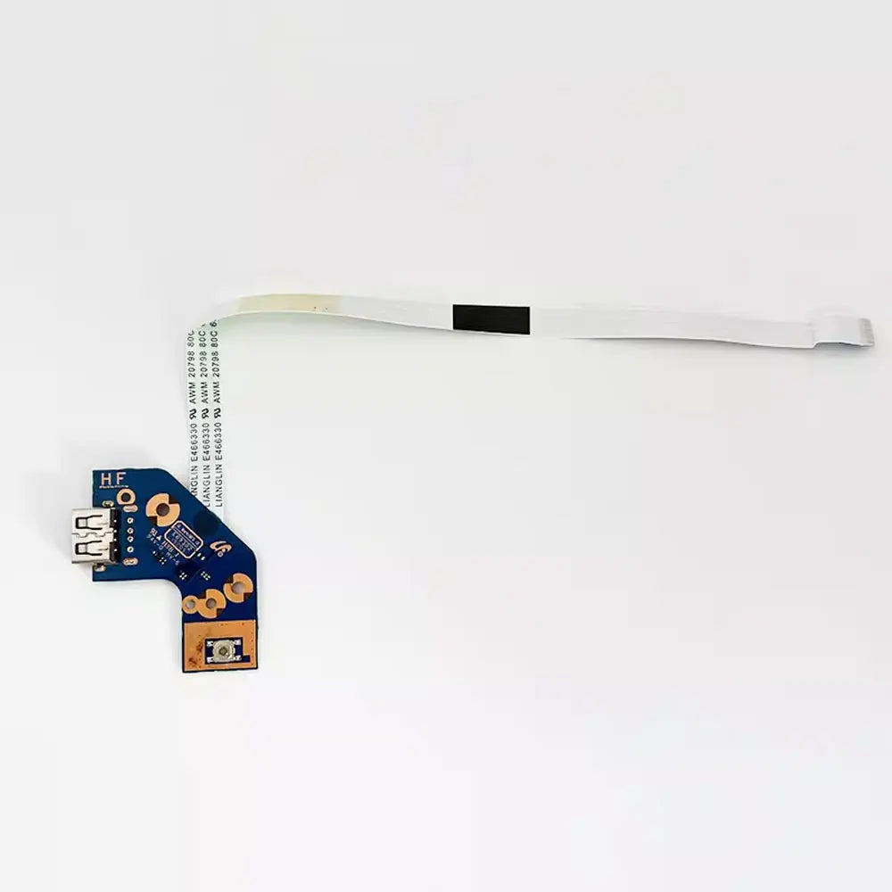 Repairing OEM For Samsung NP35X0AA NT551XAA NT550EBZ NT550EBE NP350 Laptop USB Jack Switch Power Button Board Cable BA92-19180A Samsung laptop repair parts