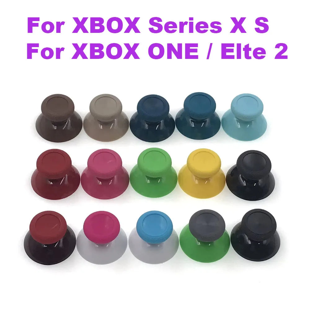 10-30pcs Replacement Analog Thumbstick Thumb Stick For XBOX Series S X XBOX ONE Controller Thumbstick Grips Caps Cover Game console repair parts