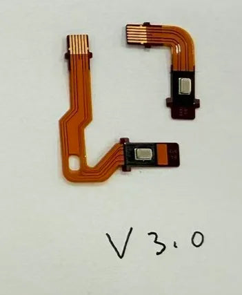 1-5Sets Microphone Speaker Flat Flex Cable For PS5 BDM-010 020 030 Controller Inner Mic Ribbon Cables For PS5 V1 V2 V3 Gamepad Game console repair parts