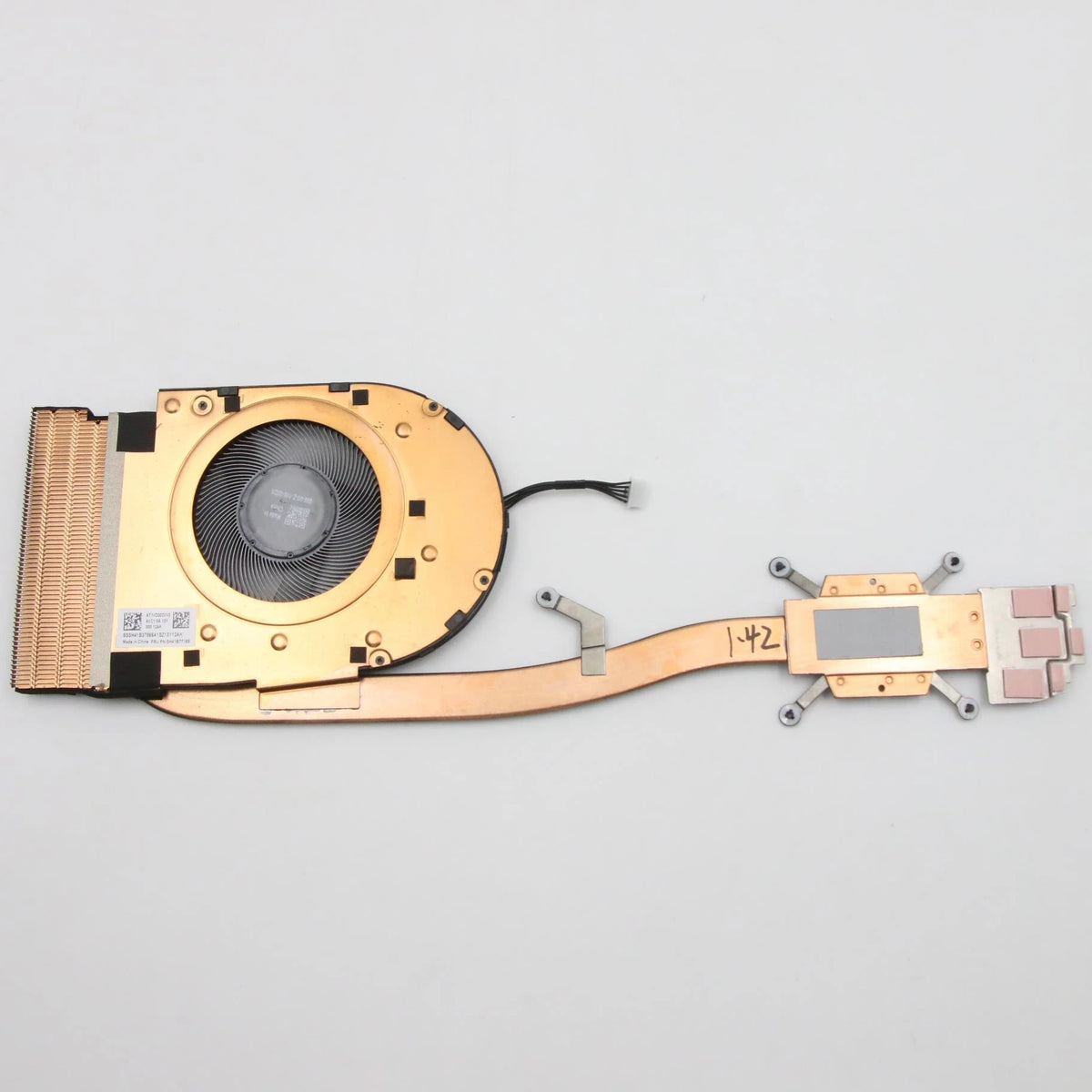 New Original For Laptop Lenovo ThinkPad T15 Gen2 P15s Gen2 CPU Cooling Fan Heatsink Cooler FRU PN:5H41B77169 5H41B77170 Lenovo laptop repair parts