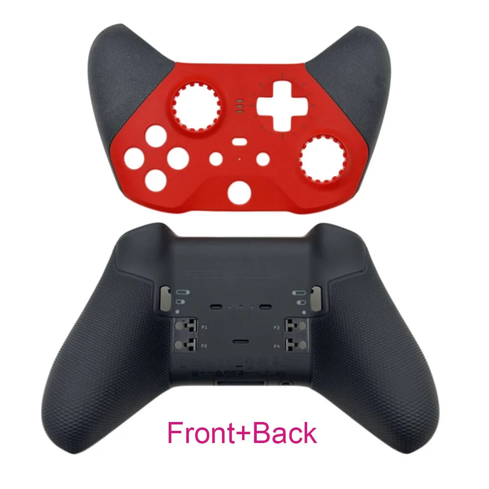 For Xbox Elite 2 Controller Housing Shell Front Back Cover Faceplate Shell Cover Replacement Part Game console repair parts