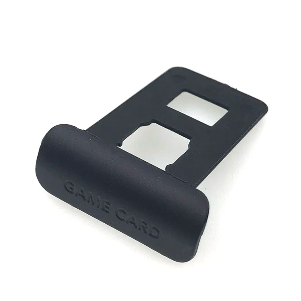 1-3-10pcs For Nintendo Switch Kickstand Game Console Back Support Bracket LED Lamp Post For NS Card Slot Cover Volume Rubber Pad Game console repair parts