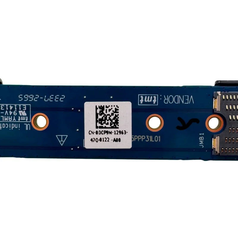 New Original Laptop USB Adapter Board Audio Board Bracket For Dell Latitude 7440 7640 7450 7650 LS-M595P 07CFKW 0VN5NJ 0DCP9M Dell laptop repair parts