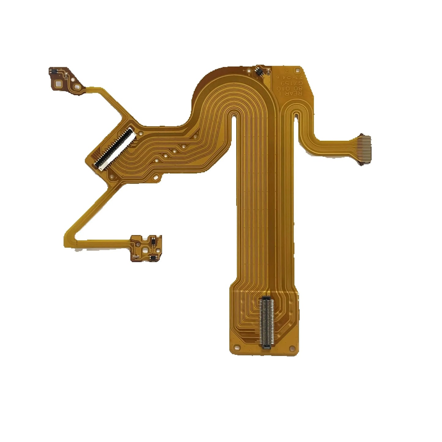 New R50 Back Flex Cable for Canon R50 r50 Rear Key Board Flex Cable Repair Part  Digital Camera repair parts