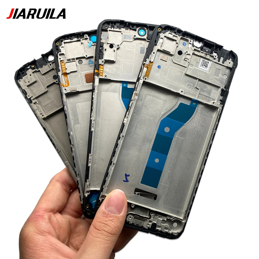 New Front Housing LCD Frame Screen Bezel Holder For Xiaomi Poco F3 F4 X3 GT M3 M4 M5s X5 X6 Pro 4G 5G Xiaomi  Xiao mi phone repair parts